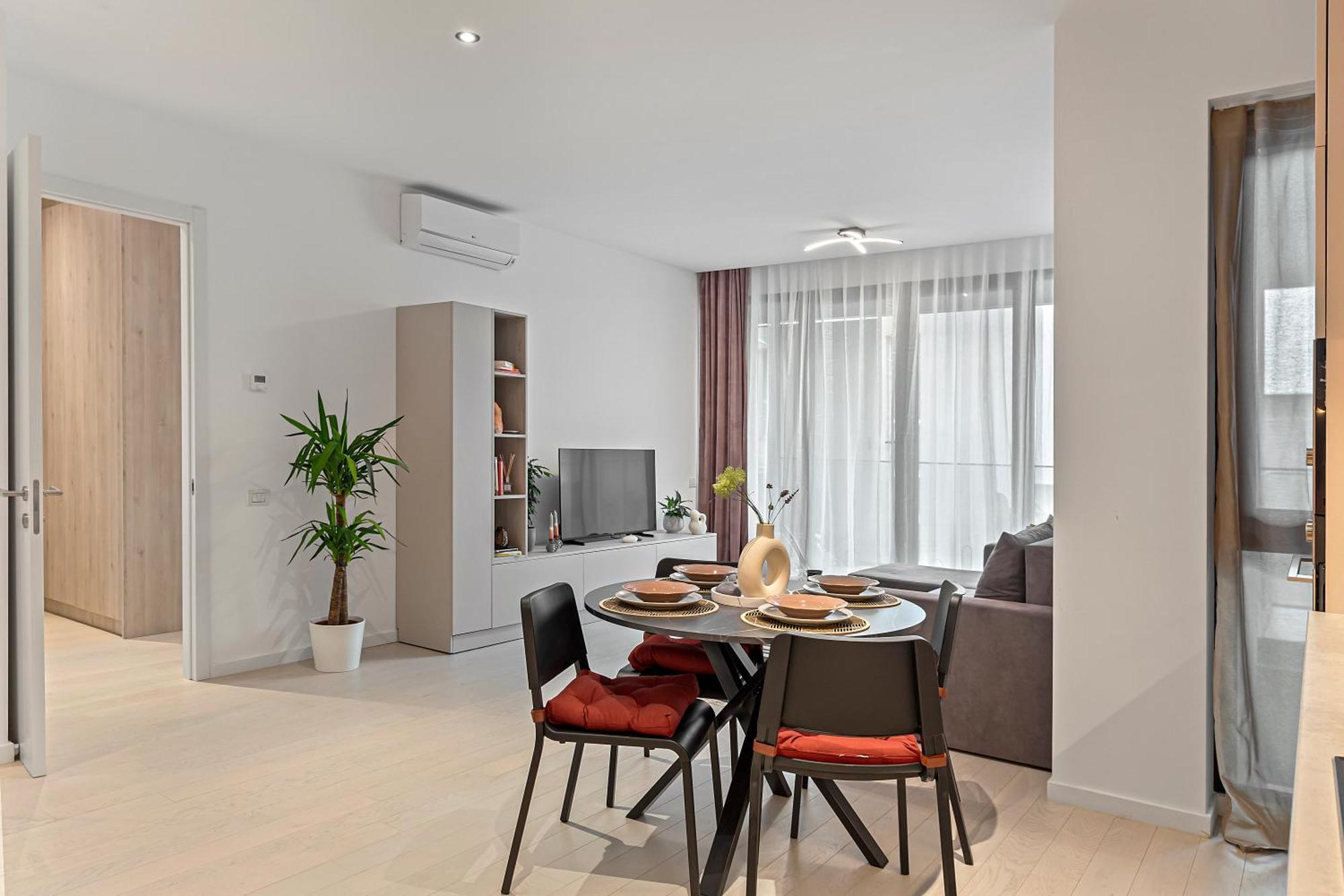 Apartment Win Herastrau Joy Bucharest