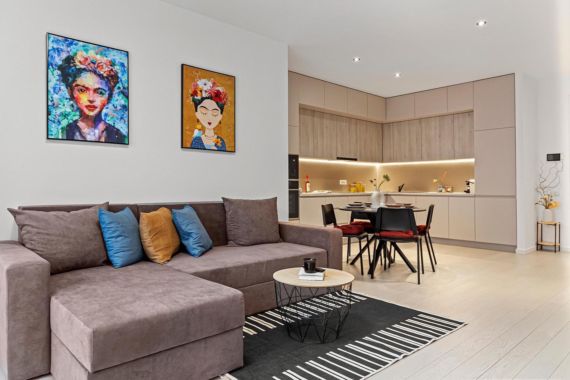 Apartment Win Herastrau Joy