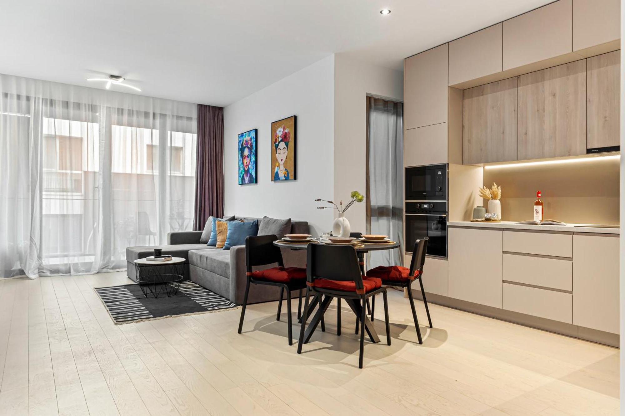 Apartment Win Herastrau Joy